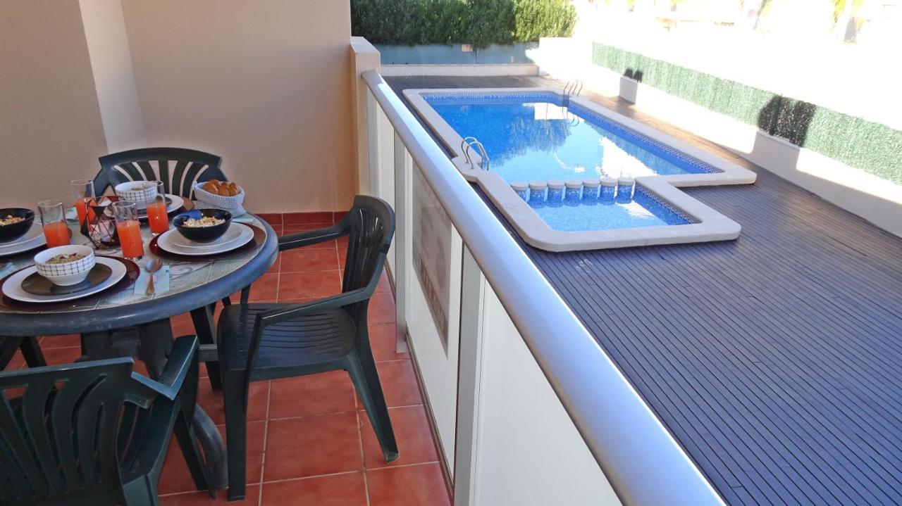 San Fernando Palace III - Beach House Oliva Exterior foto