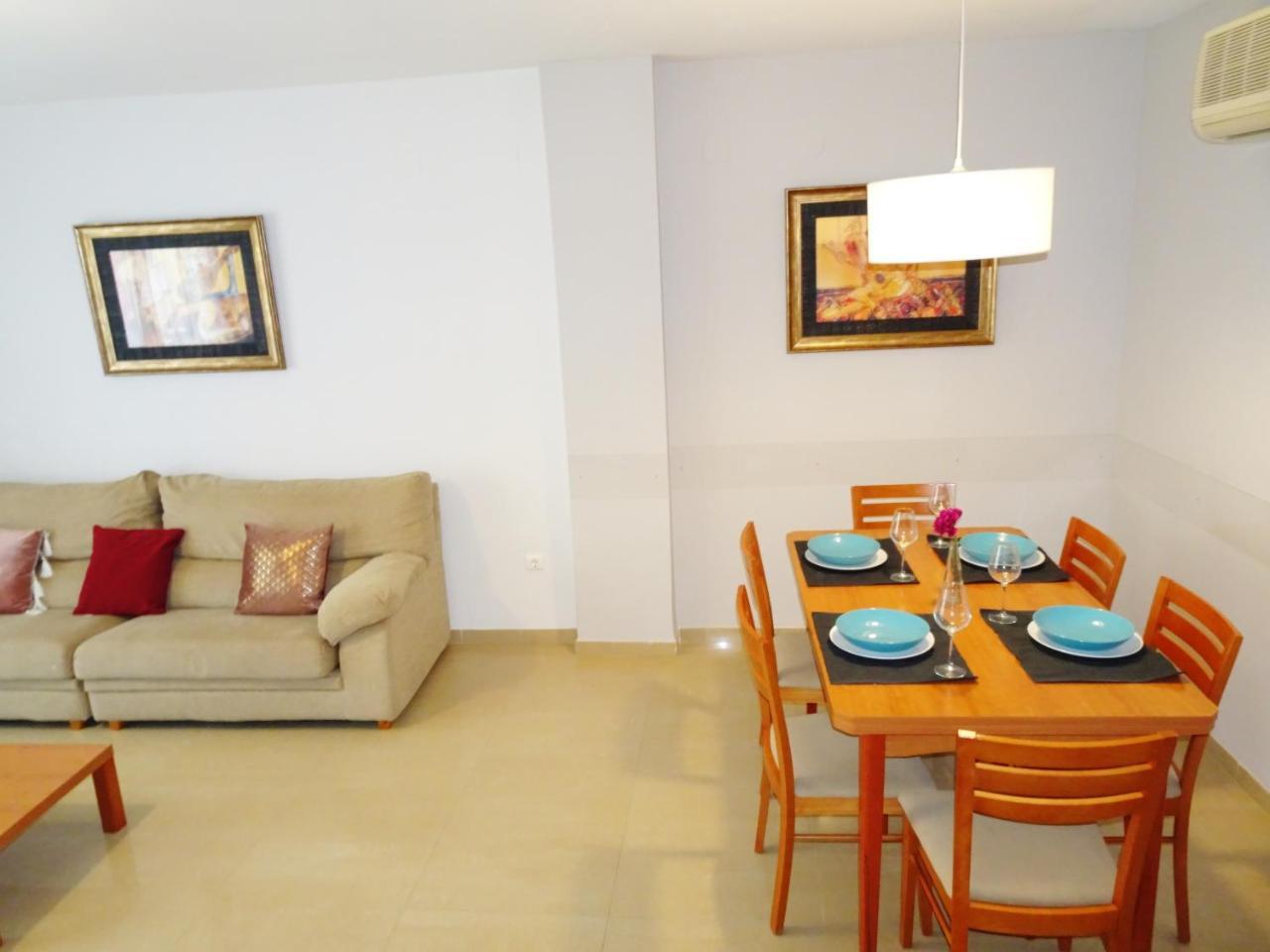 San Fernando Palace III - Beach House Oliva Exterior foto